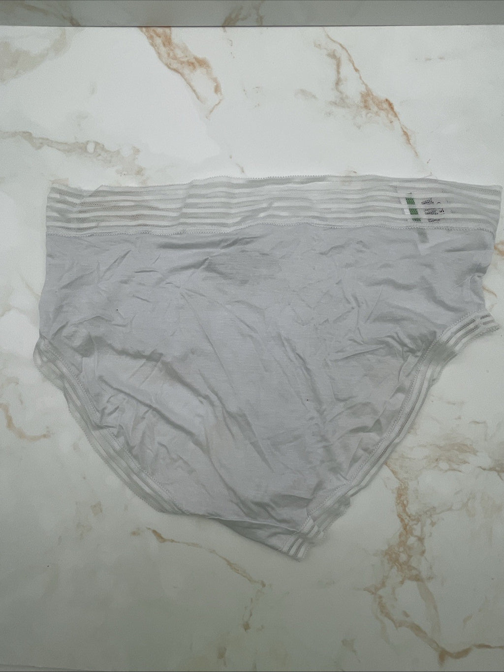Calvin Klein Ultra Soft High Waist Modern Brief L Whithe
