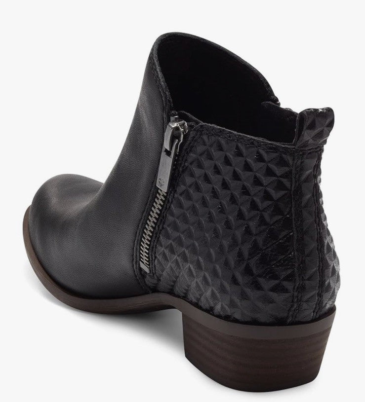 Lucky Brand Women's Basel Ankle Booties Black Black 11M
