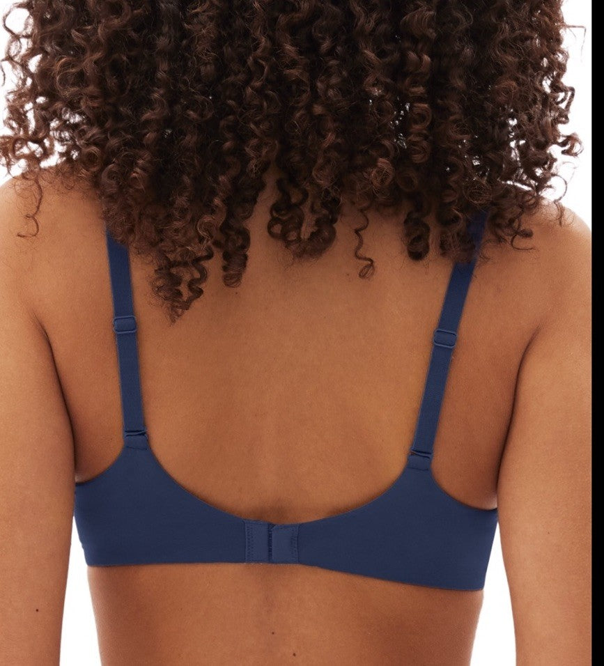  GapBody Women's Everyday Essentials T-Shirt Bra GPW00351 Navy Blue 32D
