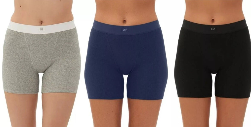 GAP GapBody Women's Logo Comfort High-Waist Shorts GPW01070 XS