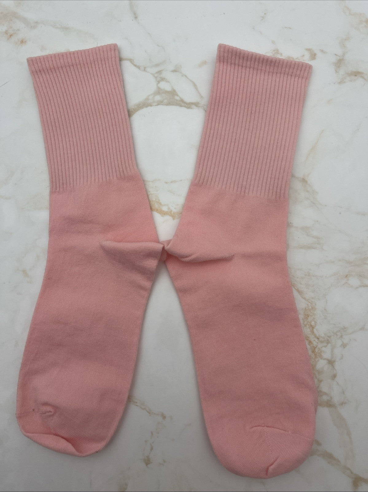 Stems  Womens Socks Pair Pink Sparkle One Size