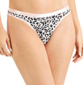 Jenni Women's Thong Leopard Large 