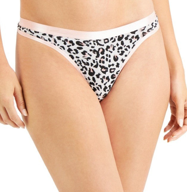 Jenni Women's Thong Leopard Large 
