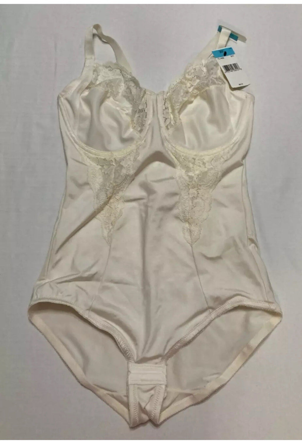 Maidenform With Built-in Bra shapewear bodysuits Buttercream 36C