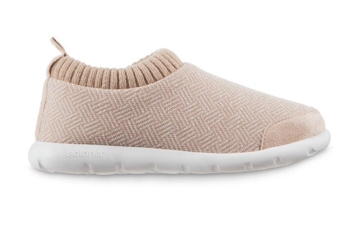 Women's Zenz Hatch Knit Sock Bootie Us 7 Evening Sand