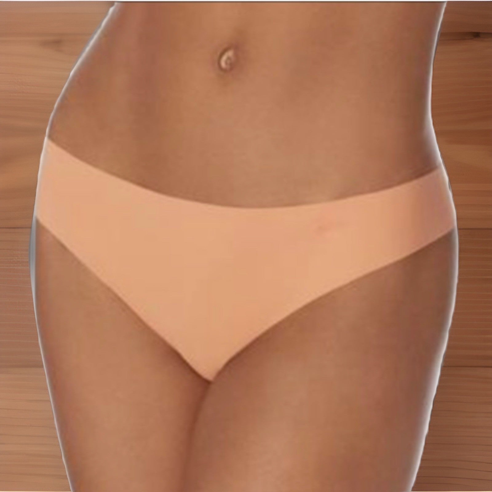 DKNY Litewear Cut Anywear Logo Thong Underwear-XL Guava