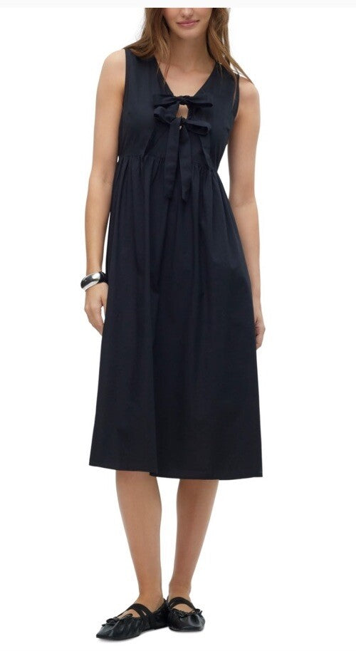 Vero Moda Women's Gili Sleeveless Midi Dress Black XL
