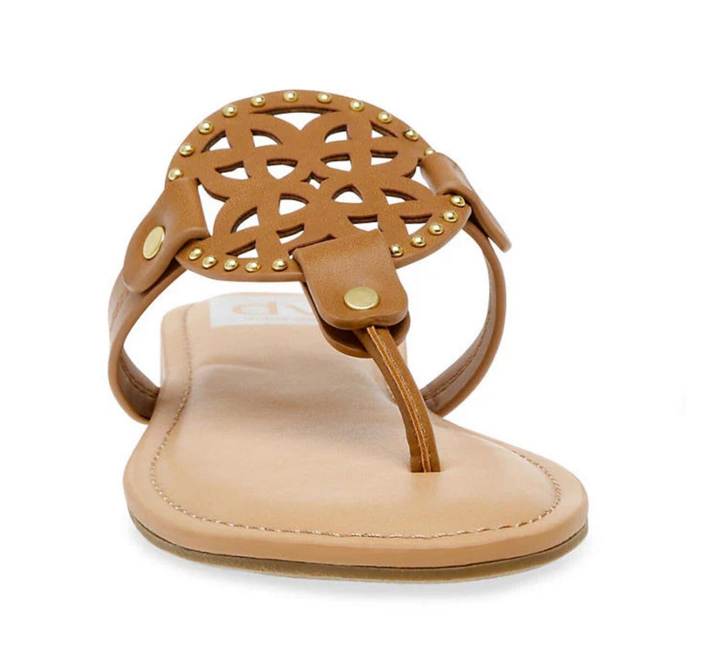 DV Dolce Vita Ladies Comfortable Stylish Gionna Everyday Flat Sandal Size 9 W