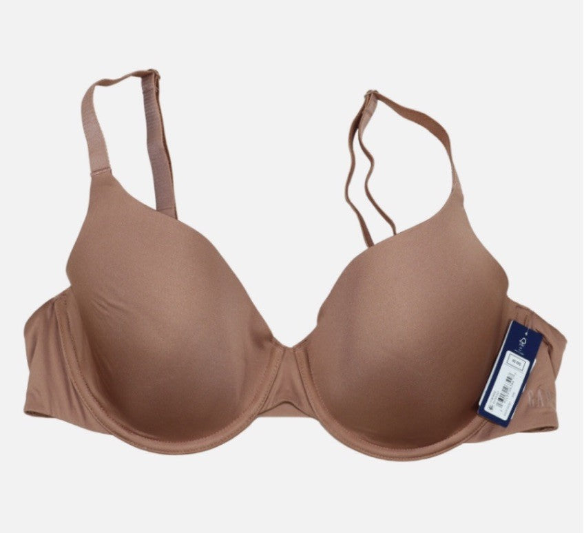 Gap Underwire T Shirt Bra 36C Convertible Everyday Brown GapBody