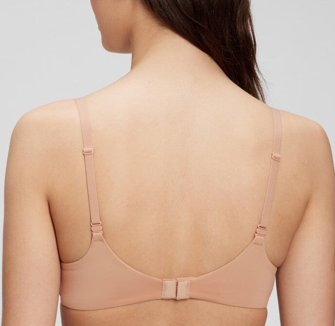 GapBody Everyday T-shirt Bra 32D Brush Beige
