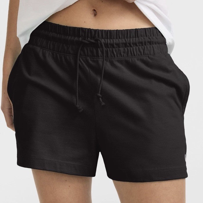 Champion Womens Midweight T-Shirt Short Black XL
