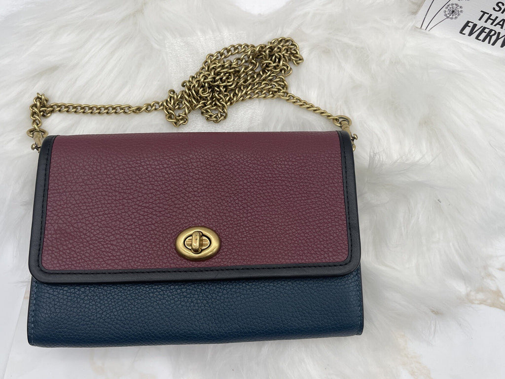 coach crossbody bag B/4 76170 Peacock Multi 