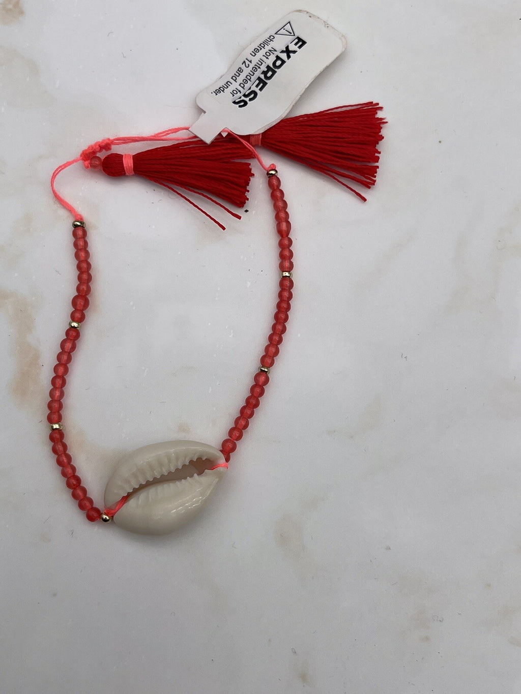 Shell Fringe Adjustable Bracelet Express 