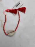 Shell Fringe Adjustable Bracelet Express 
