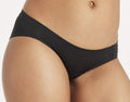 Maidenform Women's Barely There® Invisible Look® Bikini Black L