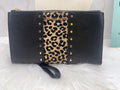 Michael Kors Jet Set Continental Travel Clutch - Black, Large