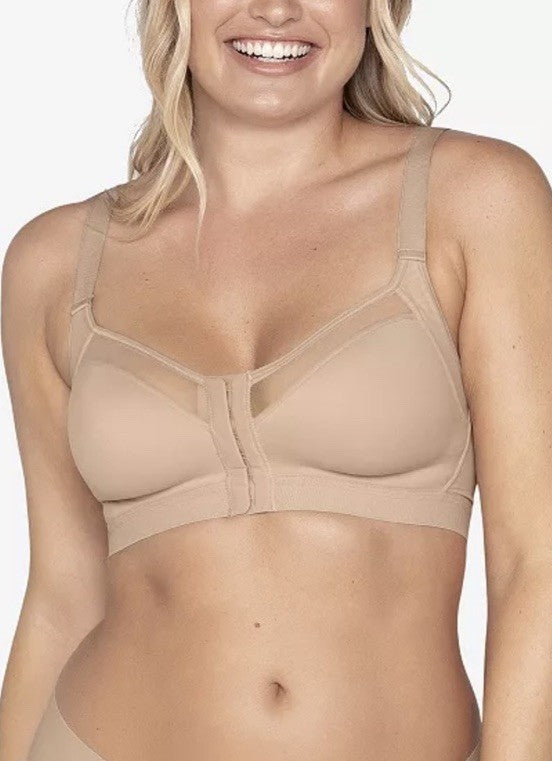 Leonisa + My Brands Posture Corrector Back Support Contour Cup Bra Nude 38D