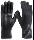 Isotoner Women’s Chevron Shortie Gloves - S/M