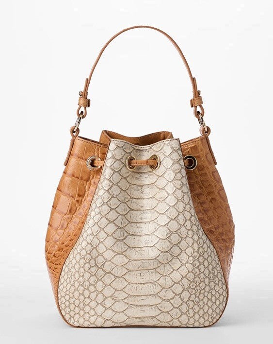 BRAHMIN MELINA BUCKET BAG 
