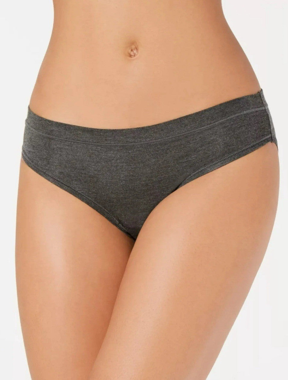 Alfani Ultra Soft Mix-and-Match Bikini Underwear Size L   Gray