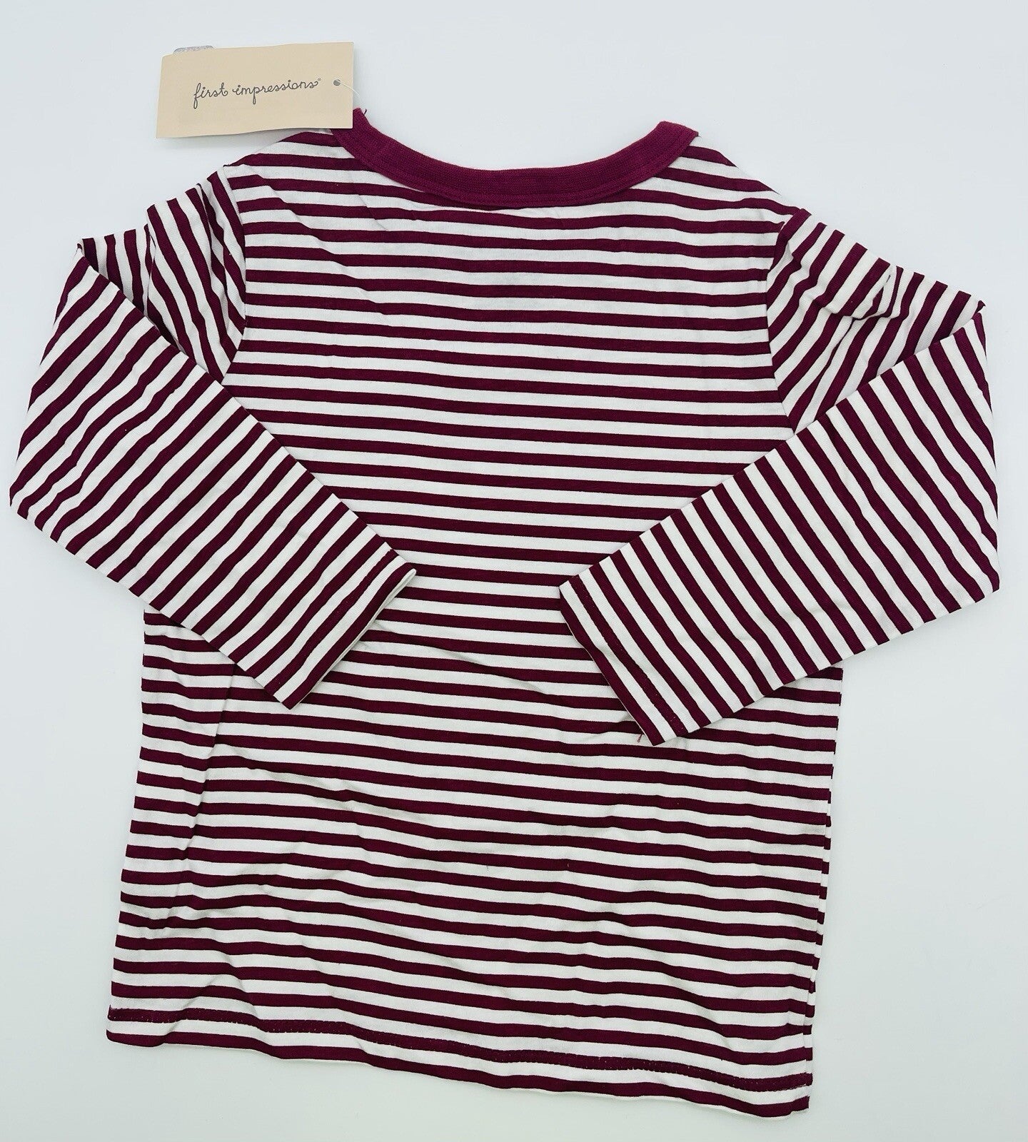 T-SHIRT--First Impressions--Baby Boy--Football--SIZE 4T BRAND NEW WITH TAGS