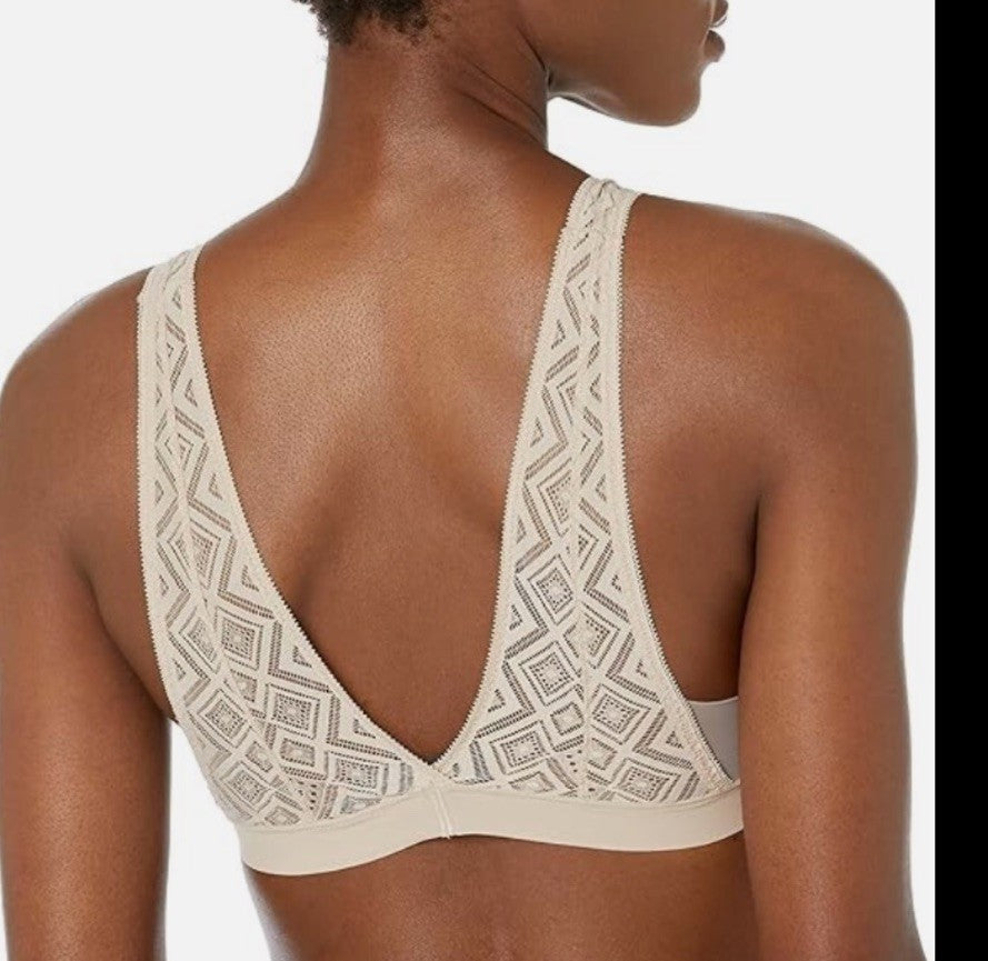 DKNY Pure Lace Bralette DK7596 L Ivory 