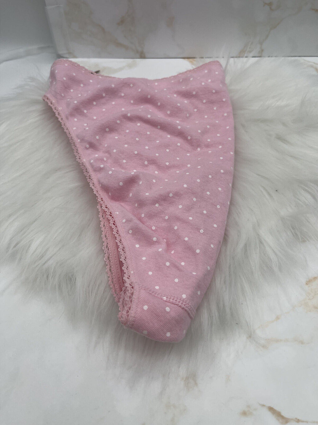 Charter Club Intimates Panty Polka Dots Pink Style 100181114 Small