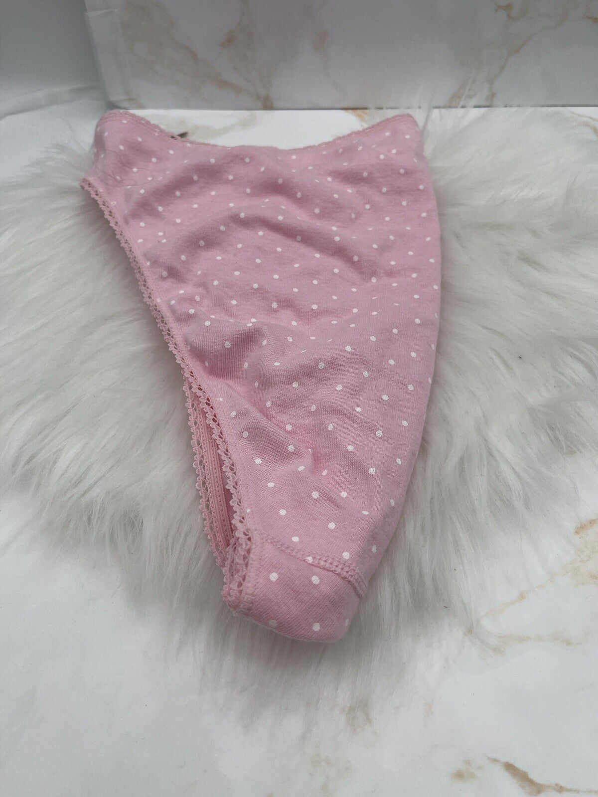 Charter Club Intimates Panty Polka Dots Pink Style 100181114 Small