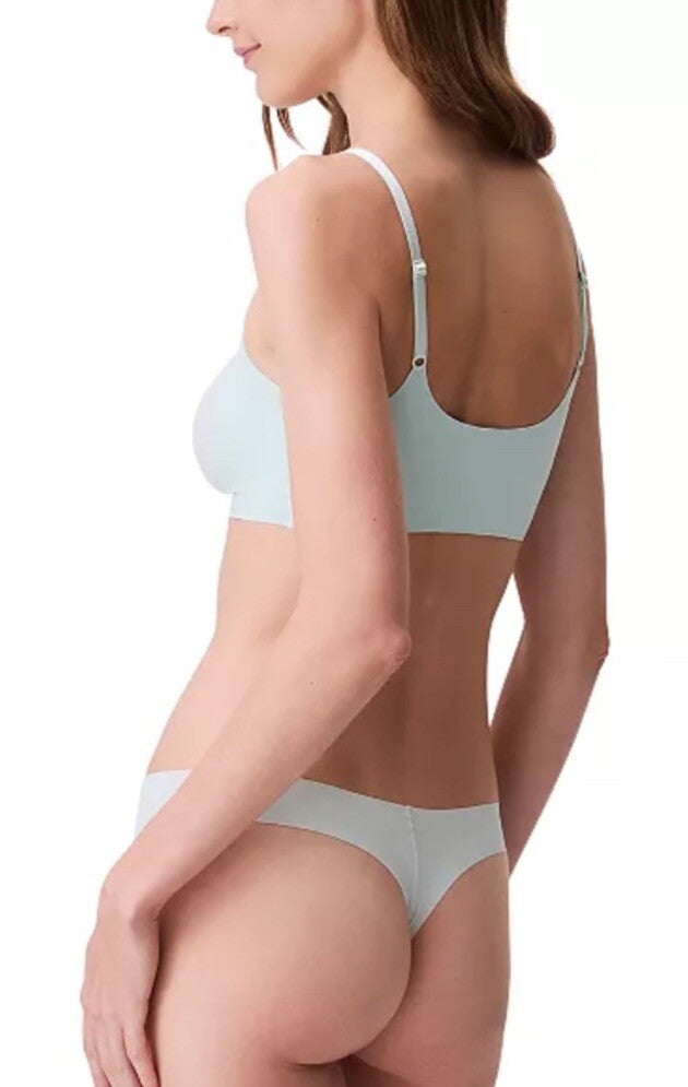 Calvin Klein Invisibles Solid Thong Panty Jade  SZ XL