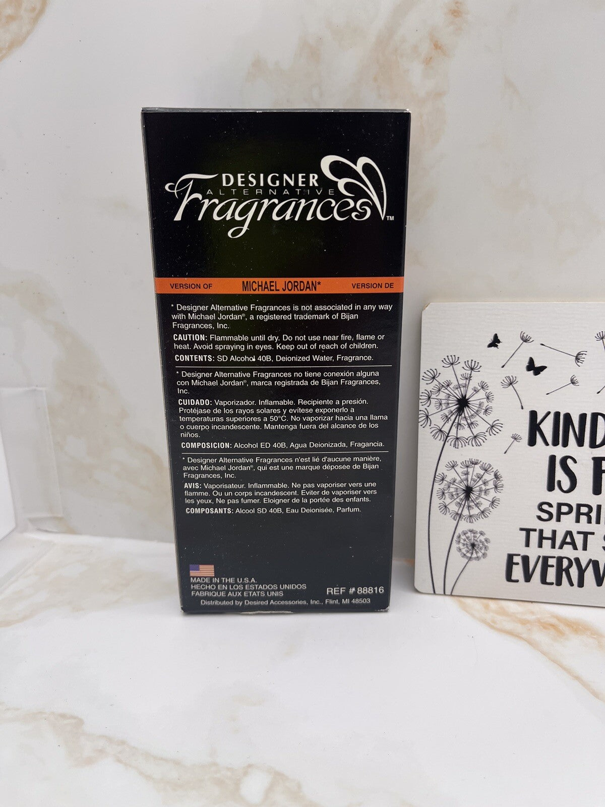 Designer Alternative Fragrances Version Of MICHAEL JORDAN 