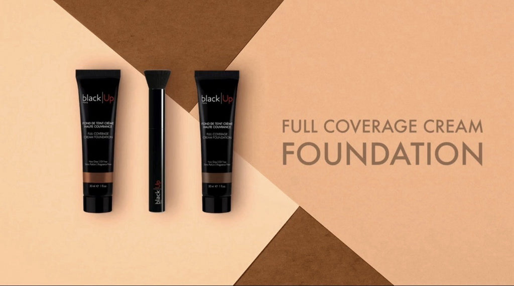 Black up Black up Full Cover Cream Foundation HC01  30 Ml