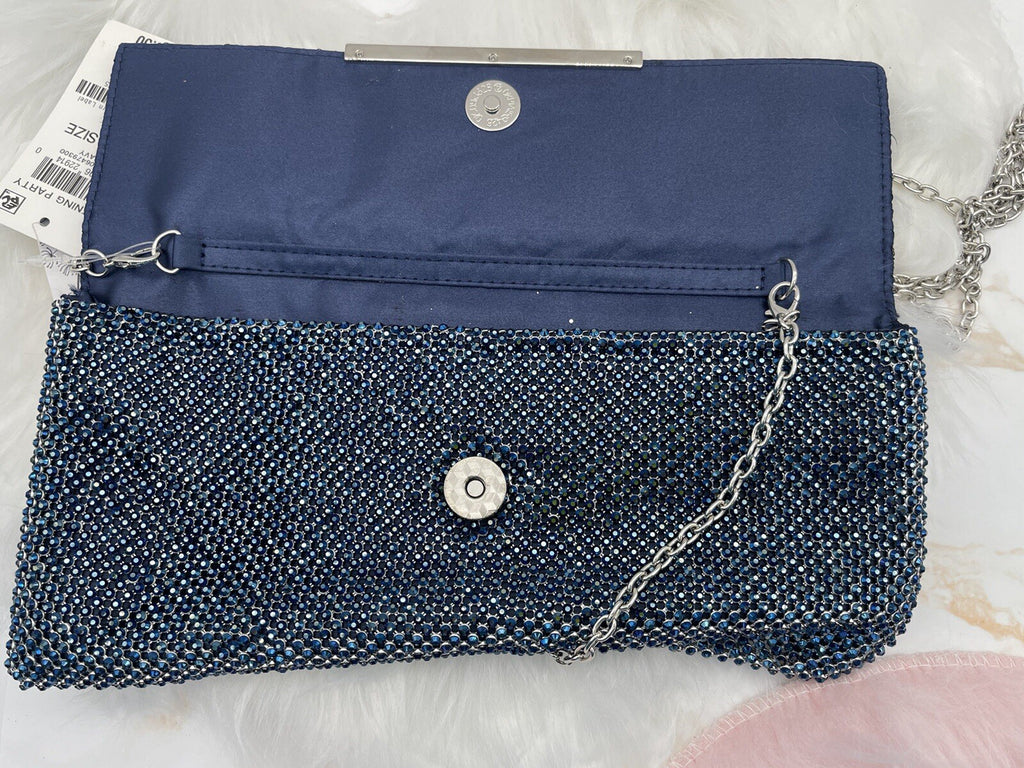 inc international concepts Evening Party Navy One Size Purse
