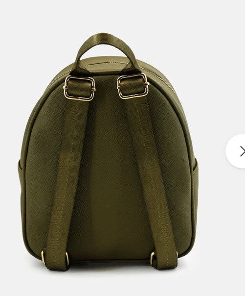 FLUTTERING BUTTERFLY HEART MINI BACKPACK