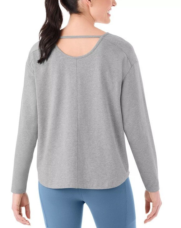  Members Mark Women’s Long Sleeve Active Tee