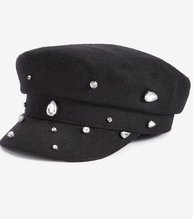 inc international concepts womens embellished Skipper Cap 