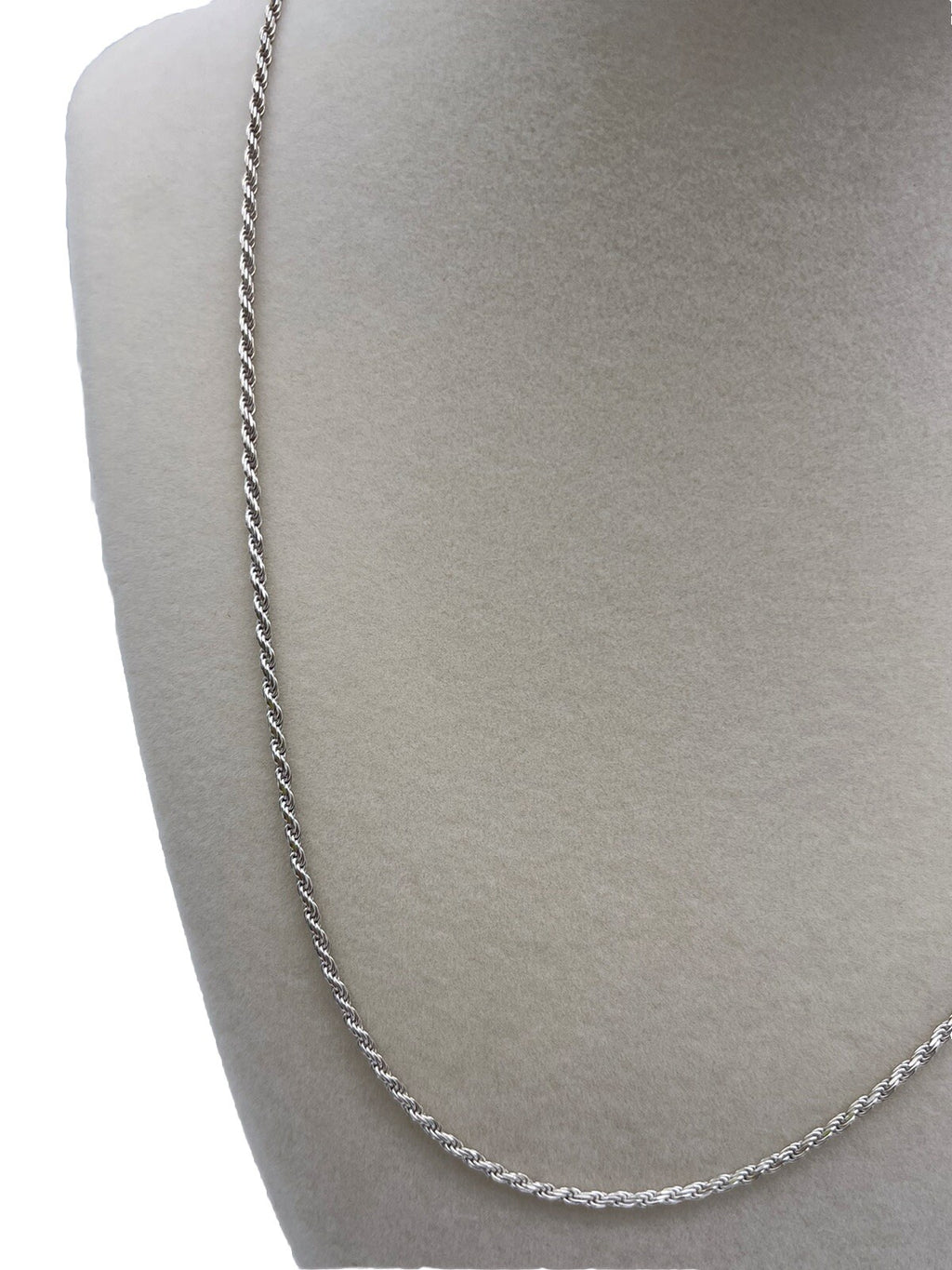 GIANI BERNINI Rope Link 20" Chain Necklace in Sterling Silver