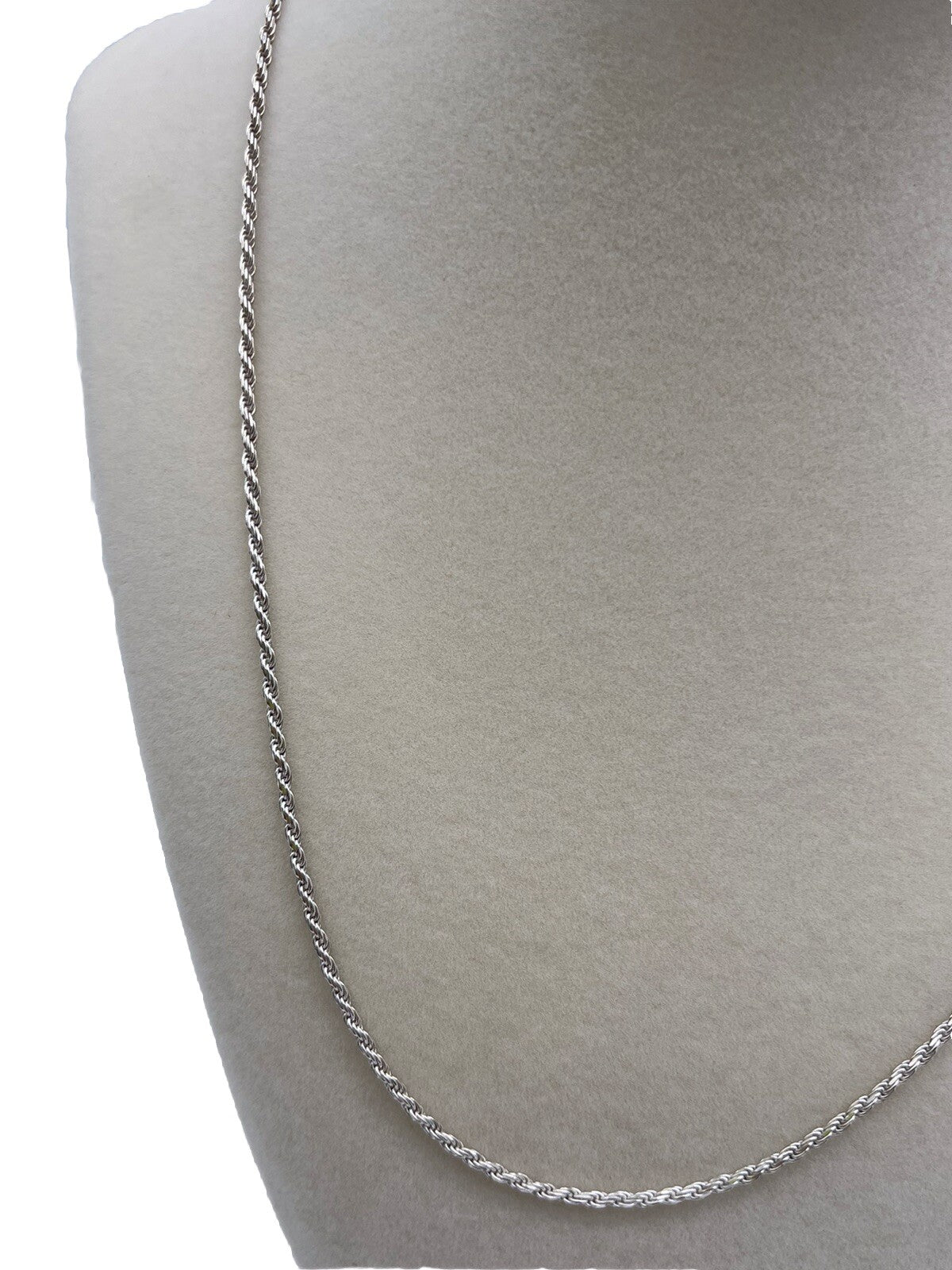 GIANI BERNINI Rope Link 20" Chain Necklace in Sterling Silver