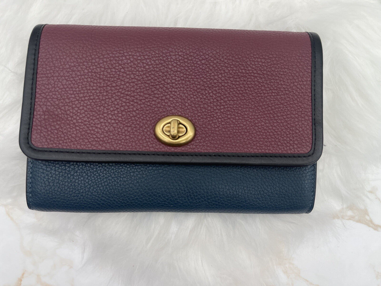 coach crossbody bag B/4 76170 Peacock Multi 
