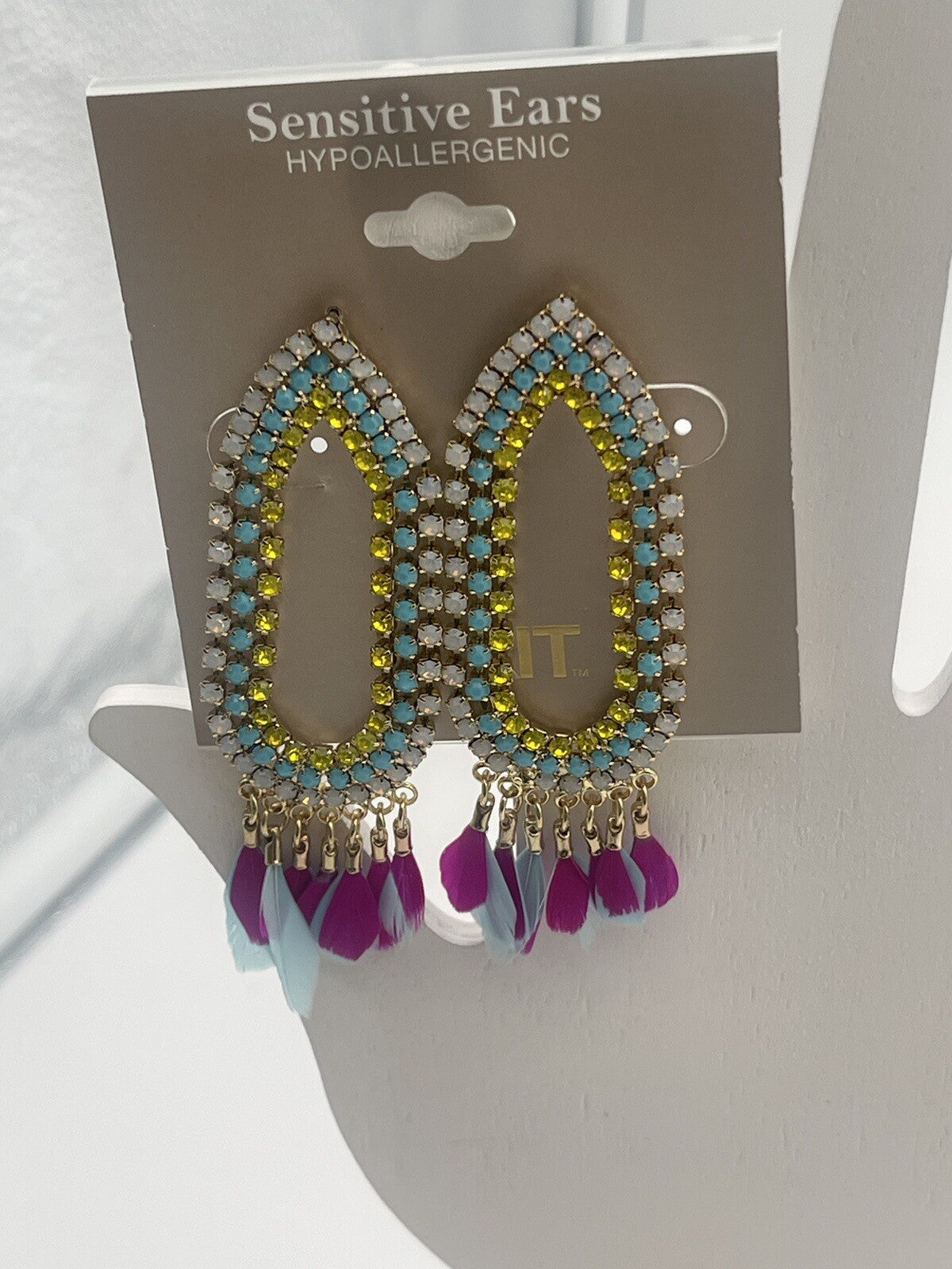 Sensitive Ears Hypoallergenic Earring For Women 