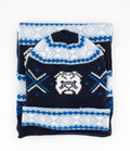 Club Room Mens Womens Unisex Hat and Scarf Gift Set Blue One Size Beanie