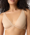 GAP Women's Everyday Essentials Full-Coverage Unlined 34DD Brush Beige 