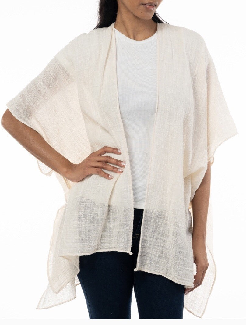 Style & Co Women's Layering Topper, Created for Macy's - Ivory