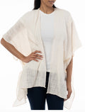 Style & Co Women's Layering Topper, Created for Macy's - Ivory