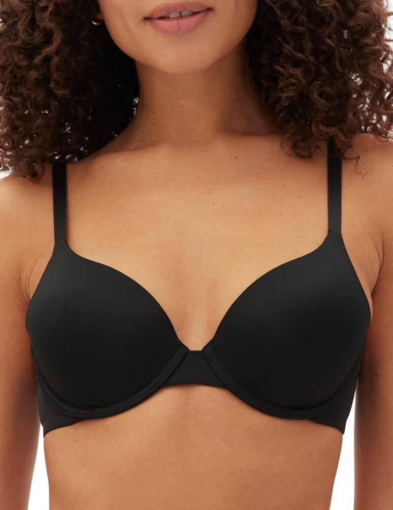 GapBody Everyday T-shirt Bra 38D Black