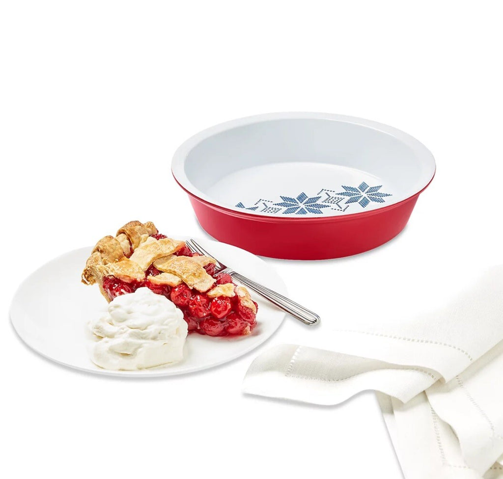The Cellar Holiday Stoneware 9" Pie Dish, Created for Macy's