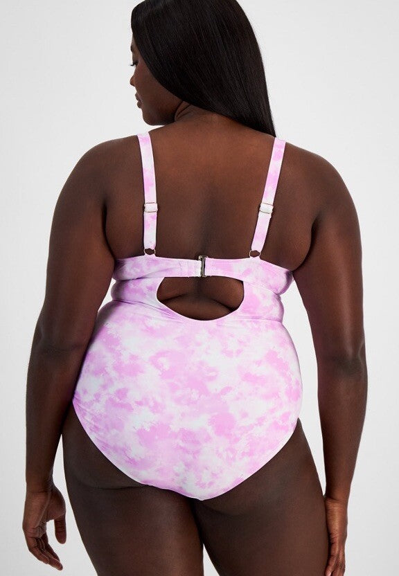Salt And Cove Tie Dye One Piece Swimsuit 