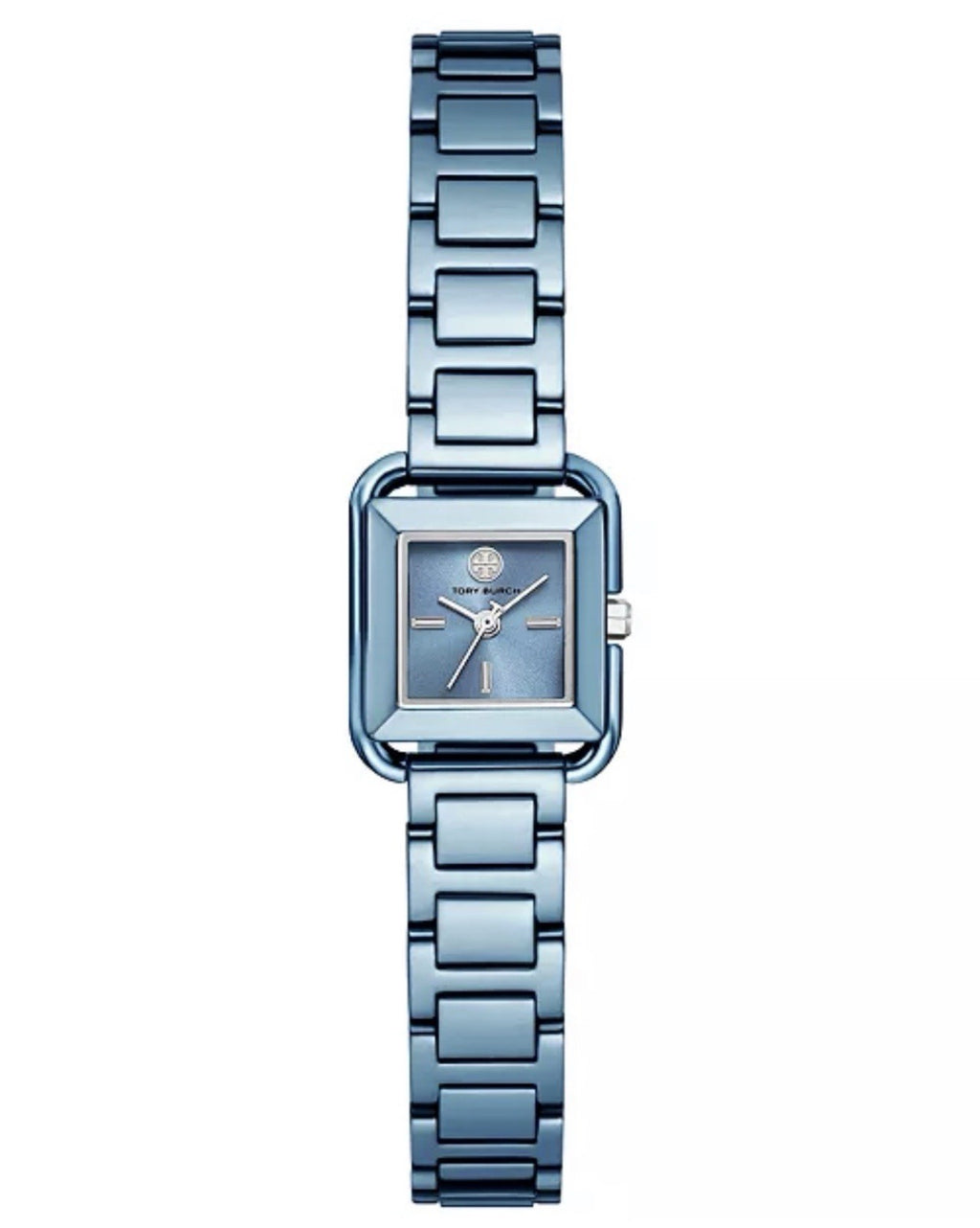 Tory BurchWomen's The Kira Square Multicolor Stainless Steel Bracelet Watch