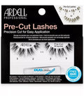 Ardell Professional Pre Cut Wispies Black False Lashes + Duo Adhesive Glue