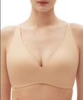 GAP GapBody Women's Everyday Essentials Wireless Bra Brush Beige 32A