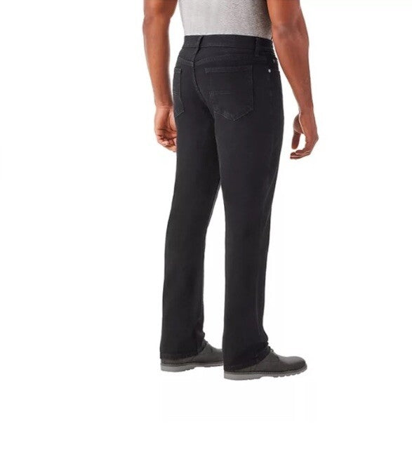 Member's Mark Men's Straight Fit Premium Stretch Denim Jeans, 5 Pocket